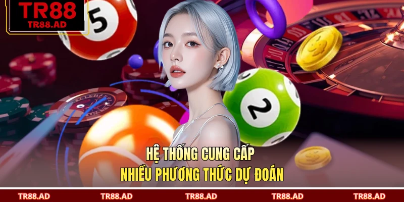 Hệ thống cung cấp nhiều phương thức dự đoán