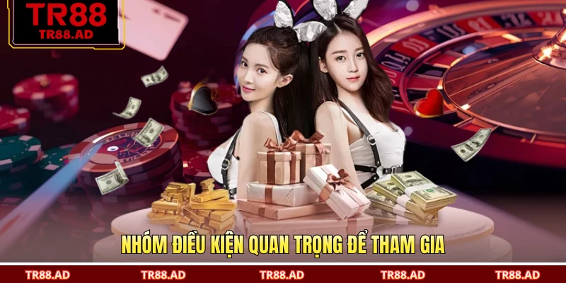 Nhóm điều kiện quan trọng để tham gia
