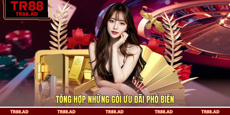 Tổng hợp những gói ưu đãi phổ biến